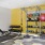 fitness center room with equipment