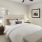 bedroom with modern spaces and decor