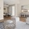living area that includes ample seating spaces and bright lighting