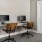 co-working area with two chairs