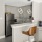 kitchen with ample counter-space and modern appliances