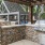 grill stations in stone structures